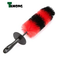 Car Wheel Rim Tire Cleaning Long Soft Bristle  Brush