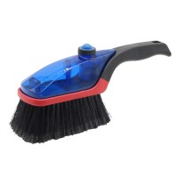 3 in 1 car soap refill water foam PP flower bristles strong PP handle wheel cleaning tire brush