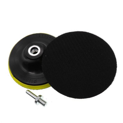 Multi Sizes Cheap M14 M16 Abrasive Rotary Polishing Pads With Drill Adapter